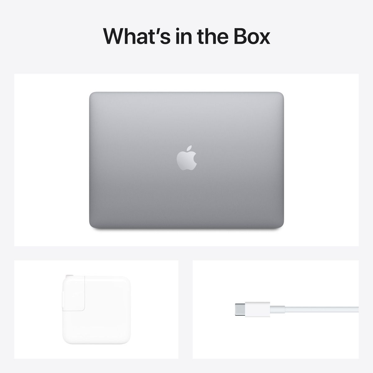 MacBook Air 13-inch | Apple M1 chip | 256GB - Space Grey